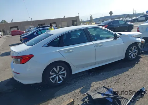 2022 Honda Civic Lx z USA, uszkodzony, nr VIN 2HGFE2F24NH559507